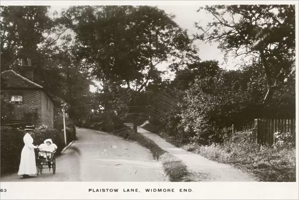 Plaistow Lane, Widmore End nr. Bromley, South East London