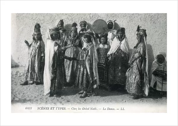 Women of the Ouled Nails - Dancers and Musicians