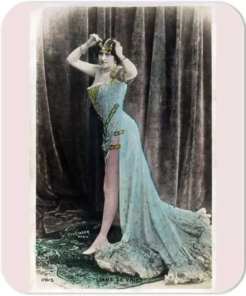 Lianne de Vries - French Belle Epoque Stage Actress