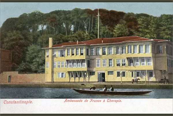 The Palace of the Ambassdor to France at Therapia, Istanbul
