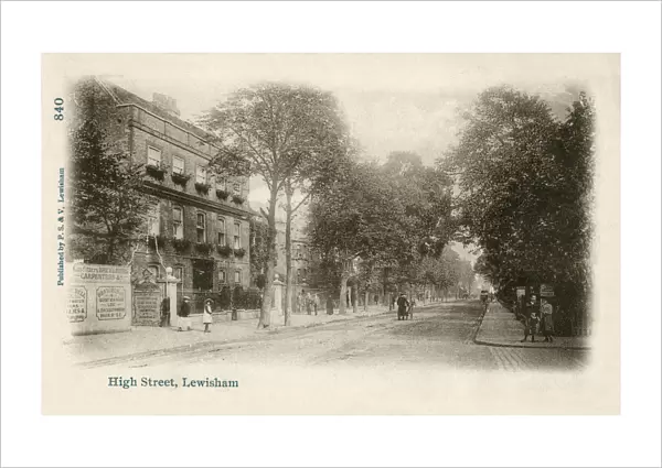 The High Street, Lewisham, south east London