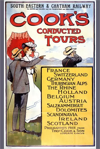 Thomas Cook Travel Company - Poster