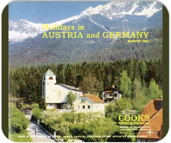 Thomas Cook Travel Brochure - Cover