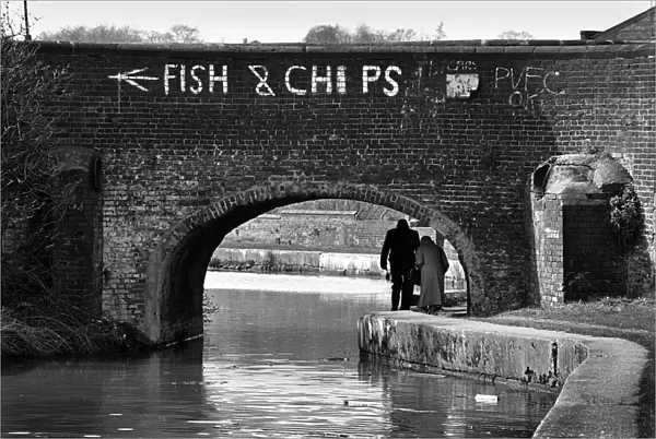 Fish and Chips bridge Stoke