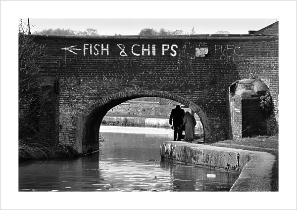 Fish and Chips bridge Stoke
