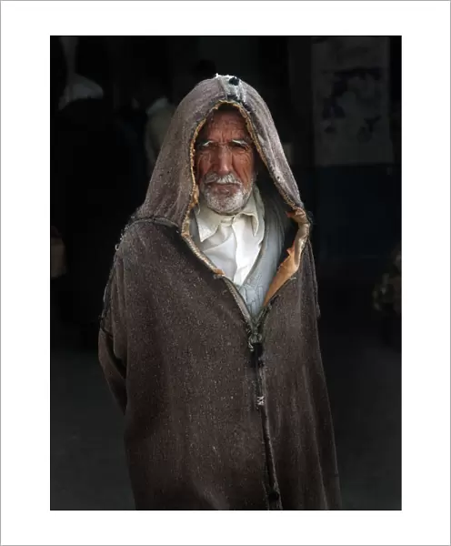 Portrait of an old man in Houmt Souk, Djerba, Tunisia