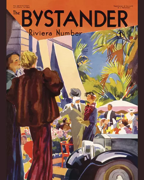 Bystander Riviera number cover 1935