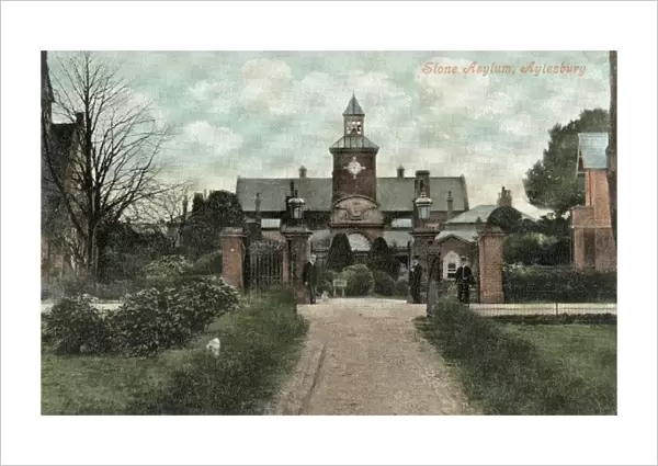Stone Asylum, Aylesbury, Buckinghamshire