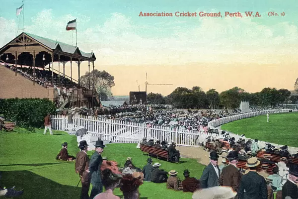 Association Cricket Ground, Perth, Western Australia