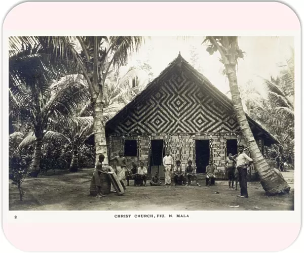 Christ Church, Fiu, N Mala (Malaita), Solomon Islands