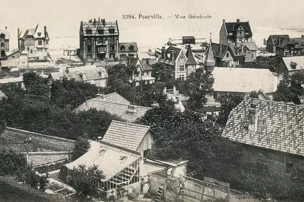 Pourville-sur-Mer, France - Panoramic view