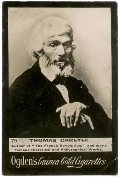 Thomas Carlyle, Scottish author and philosopher