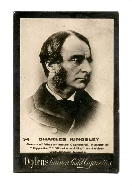 Charles Kingsley, Anglican priest, professor and author