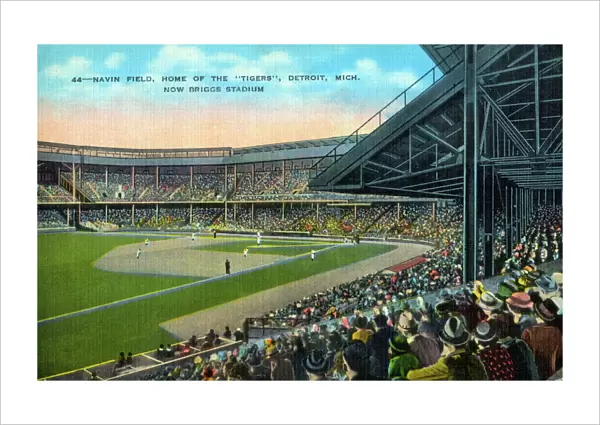 Navin Field (Briggs Stadium), Detroit, Michigan, USA