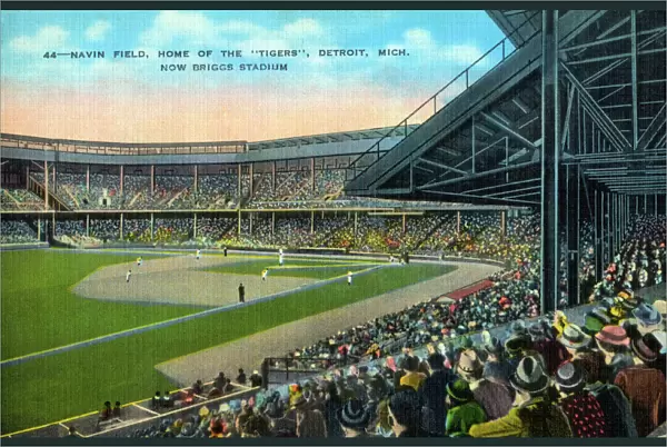 Navin Field (Briggs Stadium), Detroit, Michigan, USA