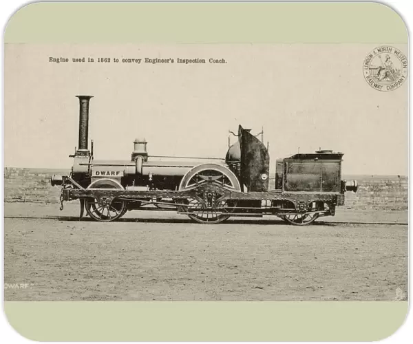Early locomotive railway engine, Dwarf