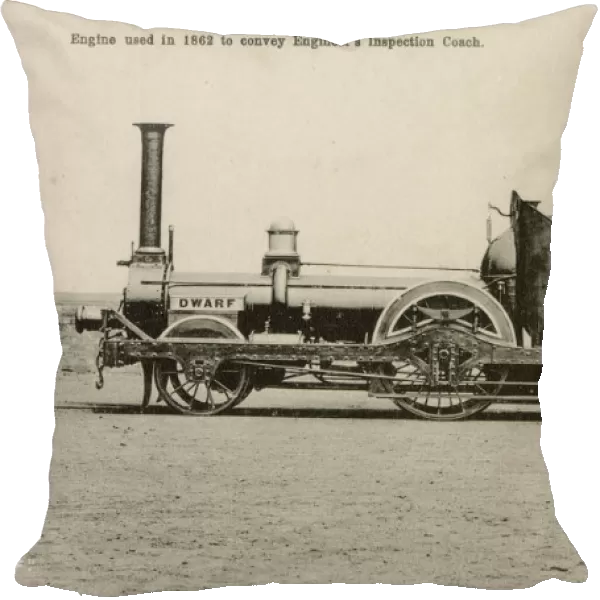 Early locomotive railway engine, Dwarf