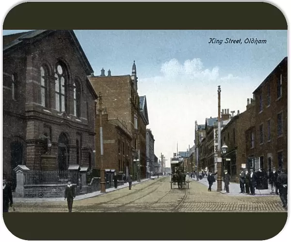 King Street, Oldham, Lancashire