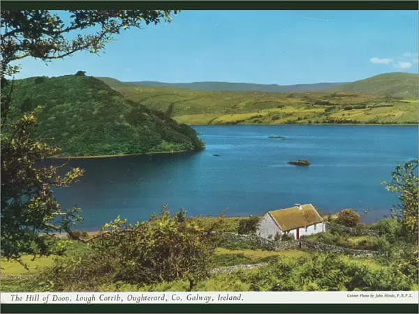 The Hill of Doon, Lough Corrib, Oughterard, County Galway