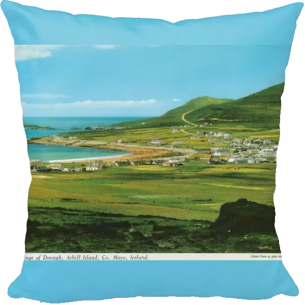 the Village of Dooagh, Achill Island, County Mayo
