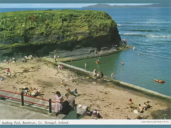 Bathing Pool, Bundoran, County Donegal, Republic of Ireland