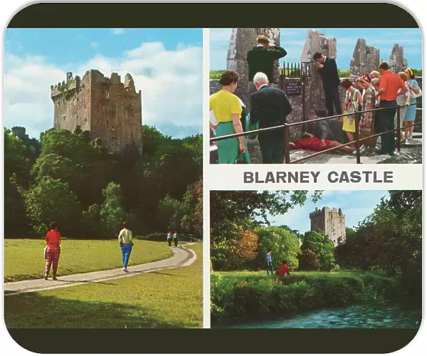 Blarney Castle, County Cork, Republic of Ireland
