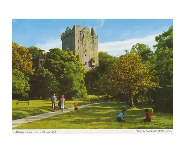 Blarney Castle, Co. Cork, Republic of Ireland