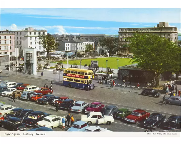 Eyre Square, Galway, Republic of Ireland