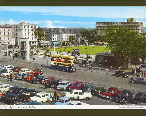 Eyre Square, Galway, Republic of Ireland