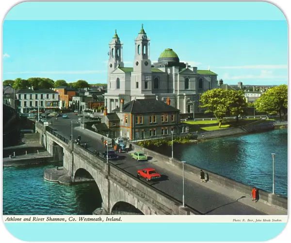 Athlone and River Shannon, County Westmeath, Ireland