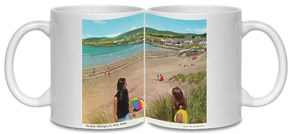 The Beach, Ballyheigue in County Kerry, Republic of Ireland