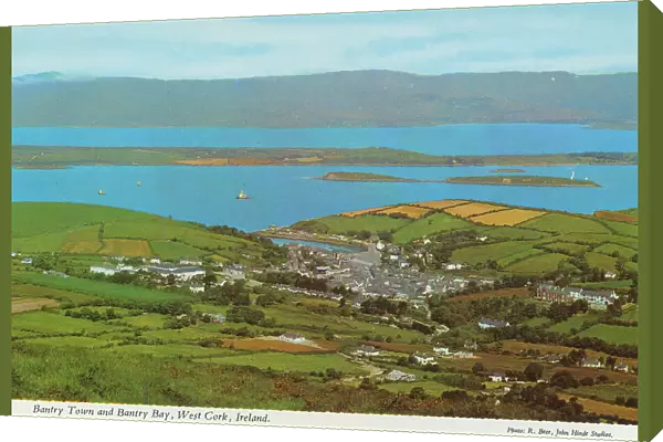 Bantry Town and Bantry Bay, West Cork, Republic of Ireland