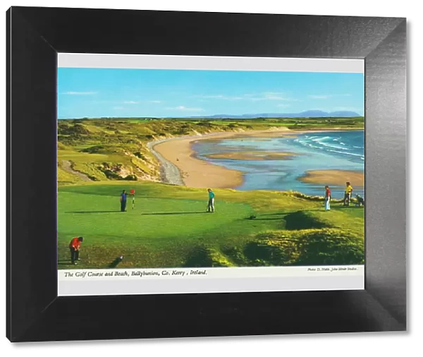 The Golf Course and Beach, Ballybunion, Co. Kerry Ireland