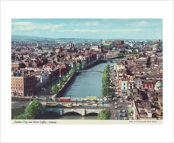 Dublin City And River Liffey Dublin, Republic of Ireland