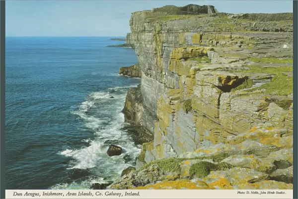 Dun Aengus, Inishmore, Aran Islands, Co Galway by D. Noble