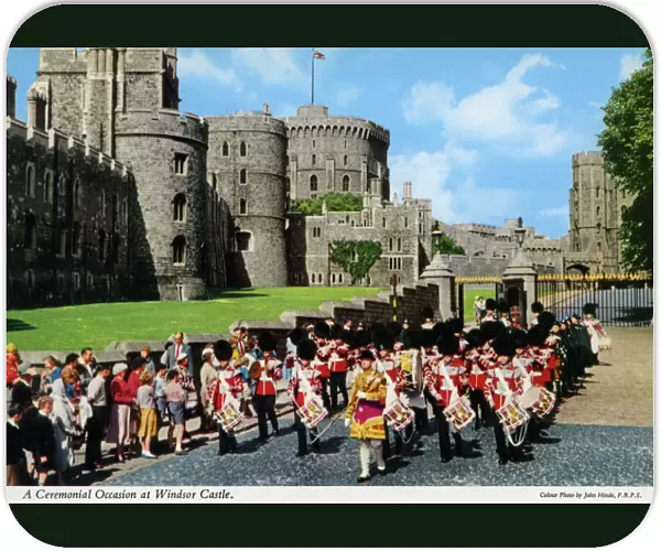 A Ceremonial Occasion at Windsor Castle
