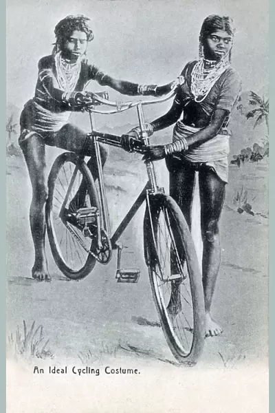 India - An Ideal Cycling Costume