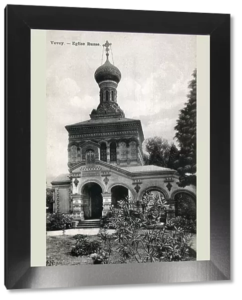 Vevey, Switzerland - The Russian Orthodox Church