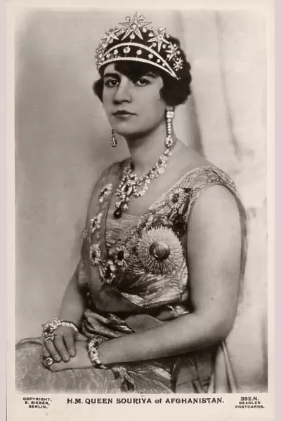 Queen Souriya of Aghanistan