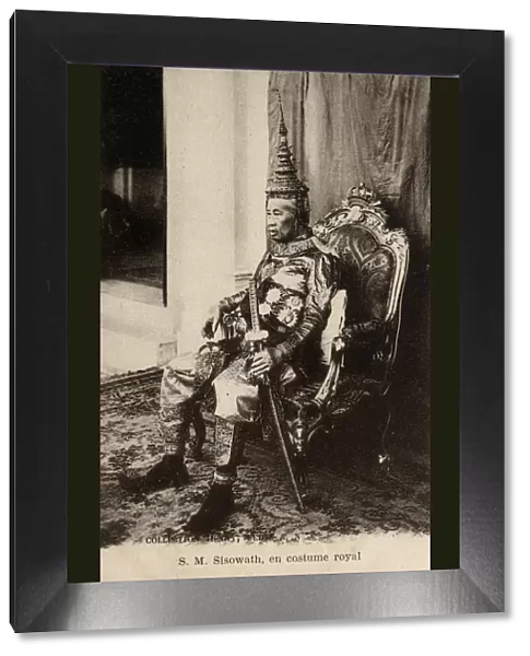 King Sisowath of Cambodia