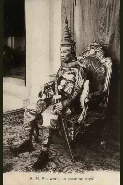 King Sisowath of Cambodia