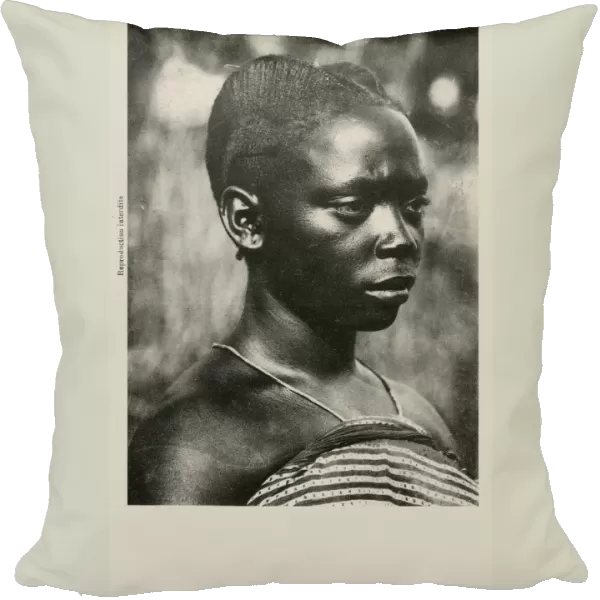 Woman from the Congo, Central Africa