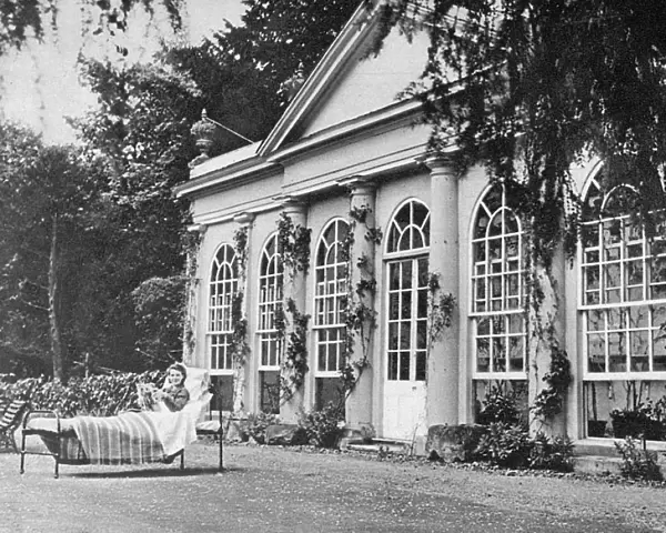 Country Houses in Wartime - Shardeloes, Amersham, Bucks in use a Maternity Home for