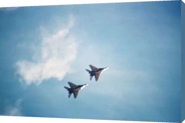 MiG 29s at Fairford