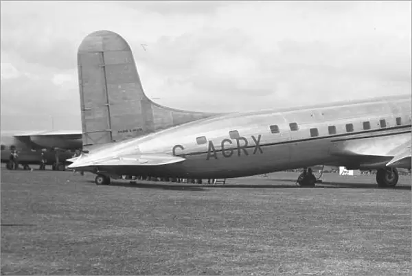 Avro Tudor 7 G-AGRX