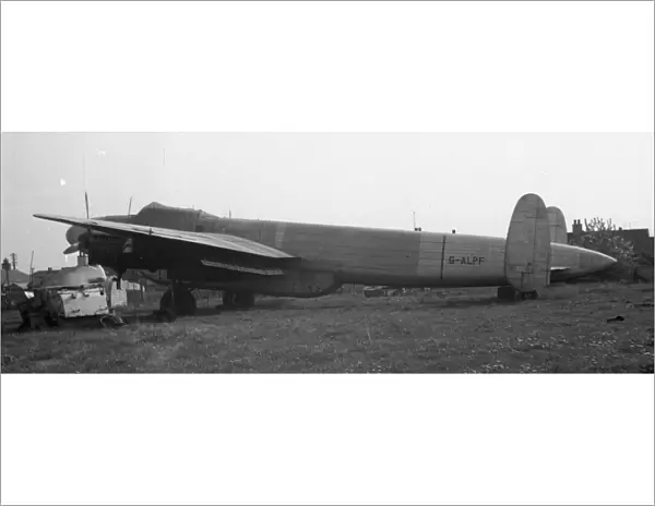Avro 695 Lincolnian G-ALPF