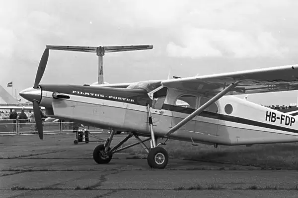 Pilatus PC-6-B Turbo-Porter HB-FDP