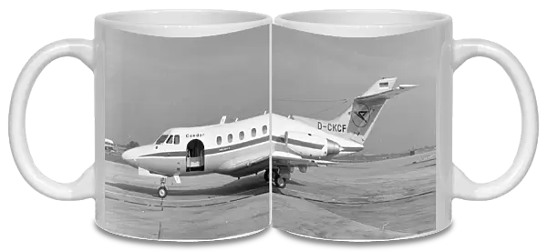 Hawker Siddeley HS-125 series 1B D-CKCF