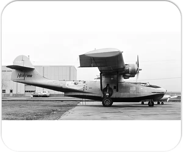 Canadian-Vickers Canso CF-NJB