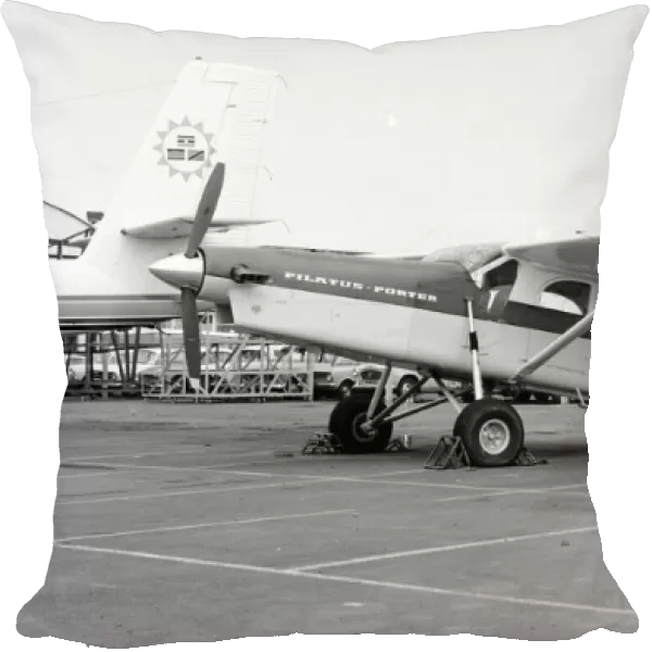 Pilatus PC-6B Turbo-Porter 5Y-0AHY